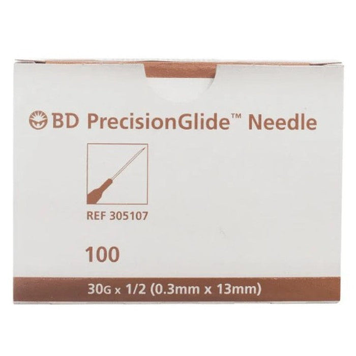 Aguja Hipodermica Bd Cafe 30Gx13Mm Con 100 0130382903051077
