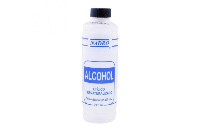Alcohol Etí­lico Desnaturalizado Nadro 250Ml - WeCare Pharma
