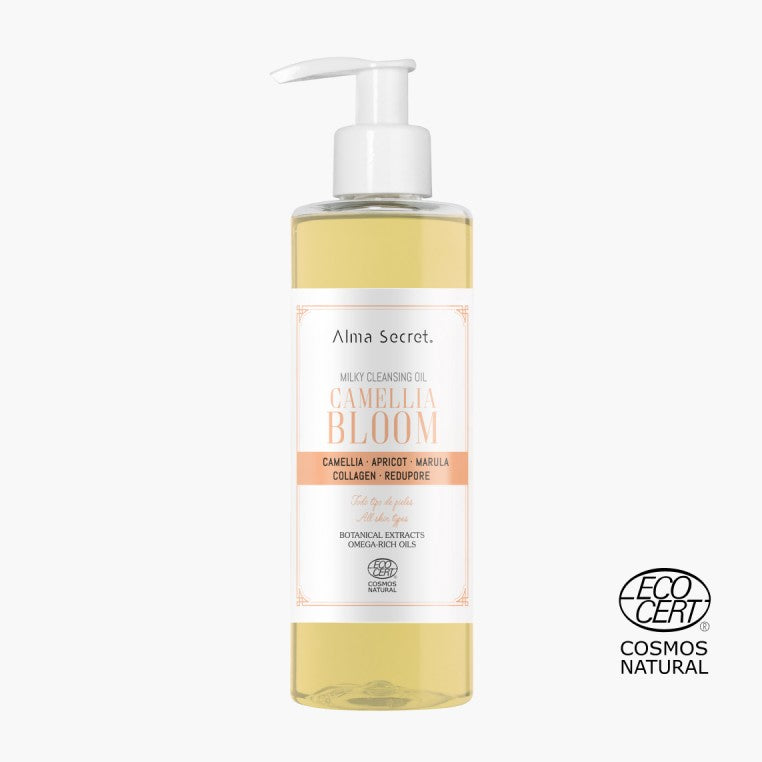 Alma Secret Camellia Bloom Aceite Desmaquillante Oil To Milk 200 Ml 8436568714011