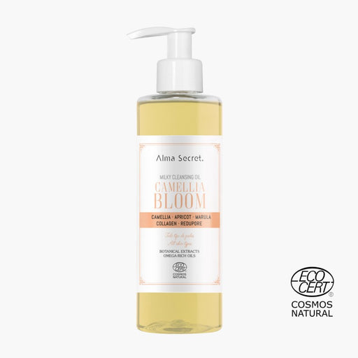 Alma Secret Camellia Bloom Aceite Desmaquillante Oil To Milk 200 Ml 8436568714011