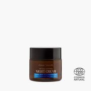 Alma Secret Crema De Noche Antiedad Y Reparadora Con Jojoba, Té Verde Y Ácido Hialurónico 50 Ml 8436568711188