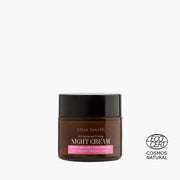 Alma Secret Crema De Noche Antiedad Y Reparadora Con Rosa Mosqueta, Escualano Y Ácido Hialurónico 50 8436568711171