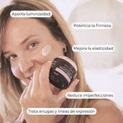 Alma Secret Crema De Noche Antiedad Y Reparadora Con Rosa Mosqueta, Escualano Y Ácido Hialurónico 50 8436568711171 con beneficios y usuario