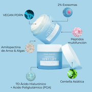 Alma Secret Dewy Lift Rich Crema De Día Reafirmante Para Piel Seca Con Exosomas 2% 50 Ml, ingredientes activos 8436568714356