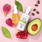 Alma Secret Kit Contorno De Ojos Con Aguacete, Cafeina Y Té Verde 30 Ml+Mini Rose Cactus 10 Ml con frutos y aguacate 8436568713830 