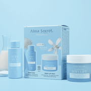 Alma Secret Kit Dewy Lift Rich Crema De Día Reafirmante Para Piel Seca 50 Ml+Dewy Milk Essence 50Ml 8436568714424 Milk