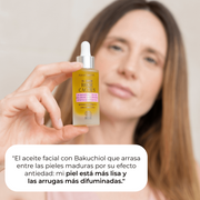 Alma Secret Rose Cactus Sérum-Aceite Facial Con Bakuchiol 2%, Cica Y Ácido Hialurónico 30 Ml 8436568713052 usuario con recomendación