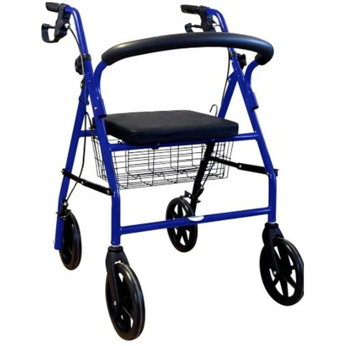 Andadera Rollator Titanium Asiento Y Canastilla 07506393402252