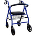 Andadera Rollator Titanium Asiento Y Canastilla 07506393402252
