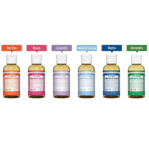 Arcoiris De Jabones Organicos 6X59Ml Dr Bronners 09312812001634