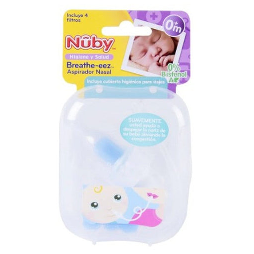 Aspirador Nasal Con 4 Filtros Nuby 048526007813