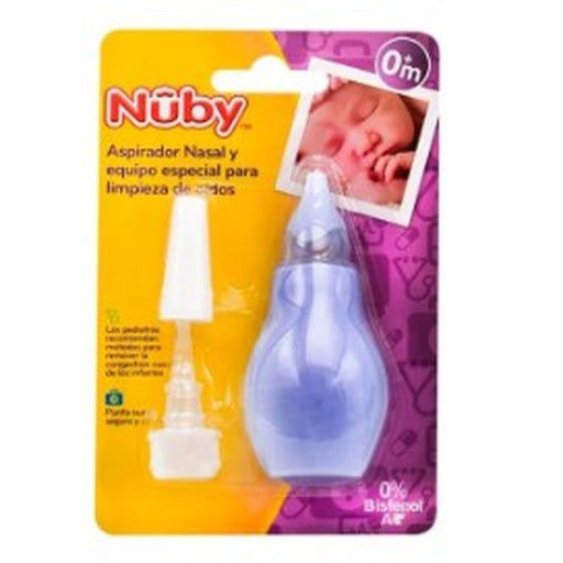 Aspirador Nasal Y De Oido Nuby 048526001729