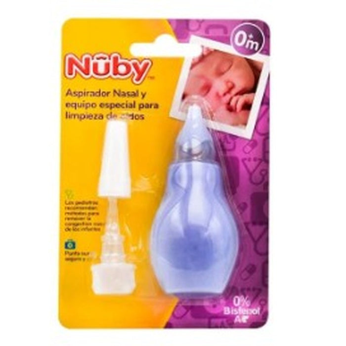 Aspirador Nasal Y De Oido Nuby 048526001729