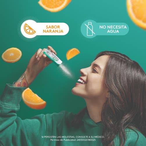 Aspirina Go Sin Agua 10 Sobres 500 Mg Sabor Naranja Soda 7501008499245 promo 2