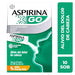 Aspirina Go Sin Agua 10 Sobres 500 Mg Sabor Naranja Soda 7501008499245