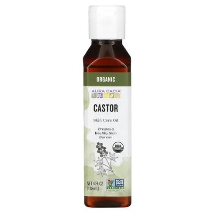 Aura Cacia Aceite De Castor Recino 118Ml 051381914035