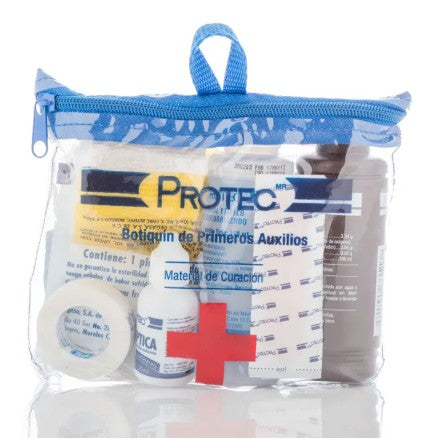 Botiquin De Primeros Auxilios Protec Con 13