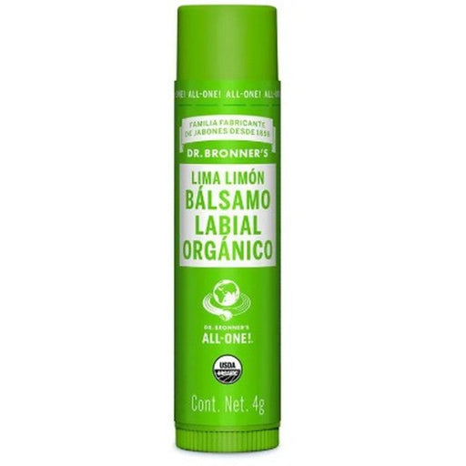 Balsamo Labial Organico Lima Limon 4G Dr Bronners 018787506530