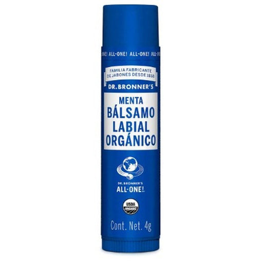 Balsamo Labial Organico Menta 4G Dr Bronners 018787506448