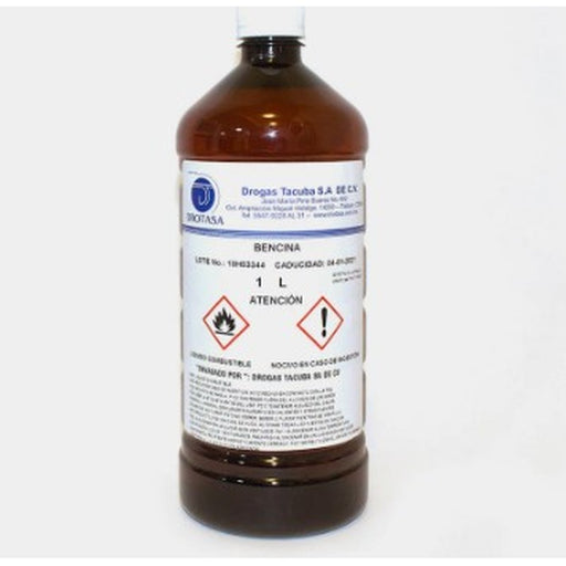 Bencina Rectificada Botella