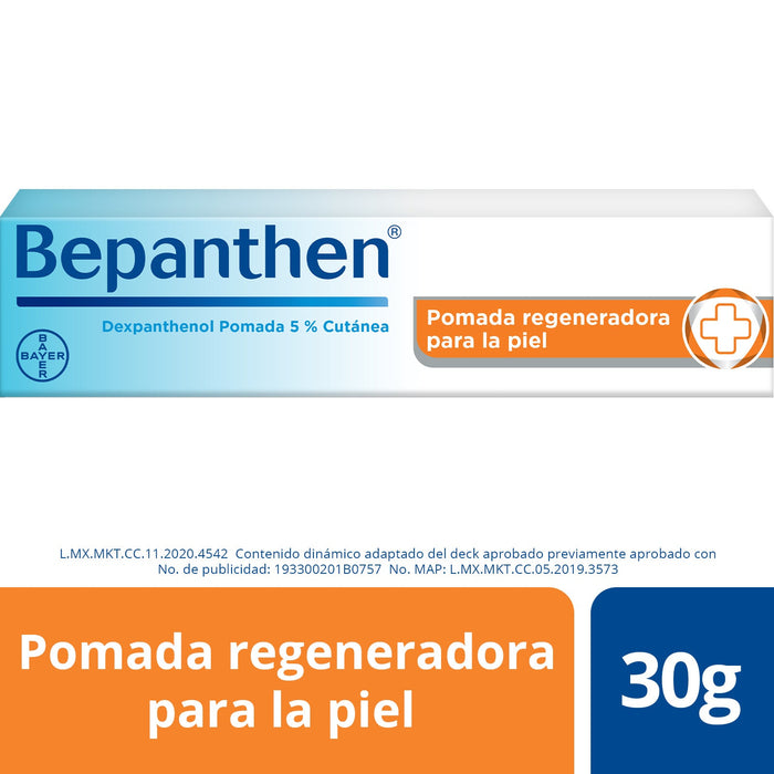 Bepanthen Crema Multiusos 30G (Dexpanthenol) - 7501008498798_