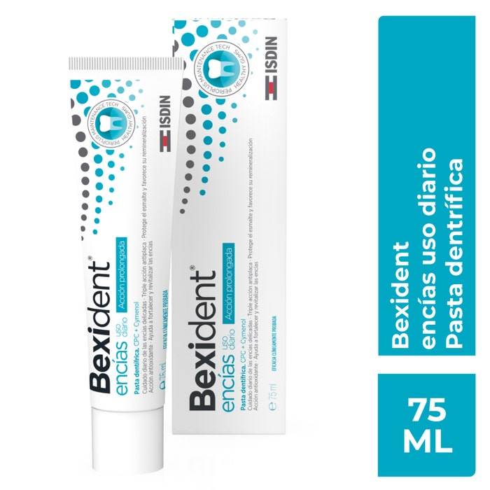 Bexident Encias Uso Diario Pasta 75Ml - WeCare Pharma