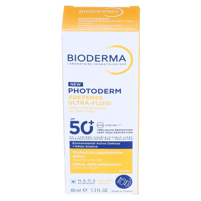 Bioderma Photoderm Xdefense Neutro Fp50+ 400 Mililitros 3701129813614