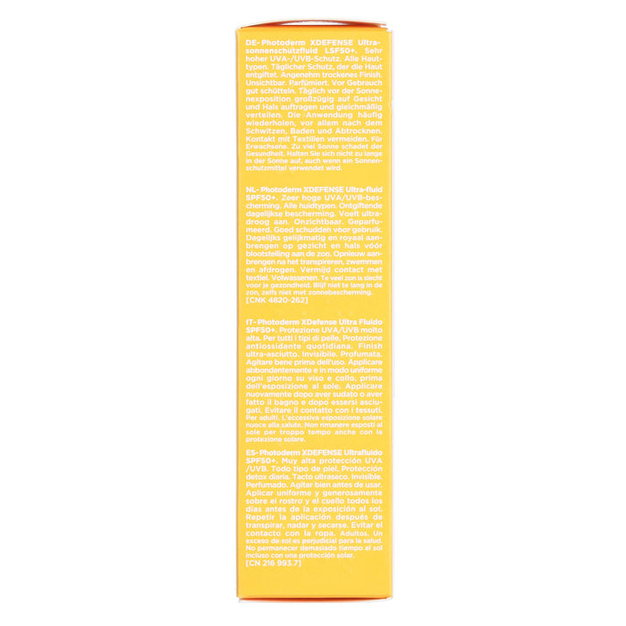 Bioderma Photoderm Xdefense Neutro Fp50+ 400 Mililitros 3701129813614