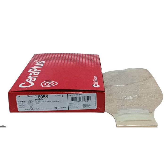 Bolsa Para Ostomia Drenable Con Filtro 38Mm Ceraplus 8958 Hollister 0100610075060078