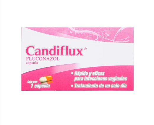 Candiflux (Fluconazol) 150Mg Capsulas Con 1