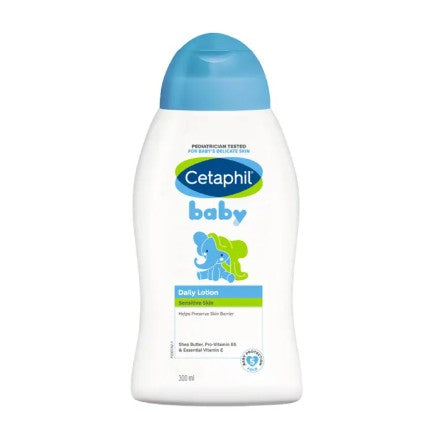 Cetaphil Baby Locion Humectante Con 300Ml 