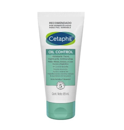 Cetaphil Crema Facial Oil Control Hidrante/Matificante/Antimanchas Frasco 89Ml
