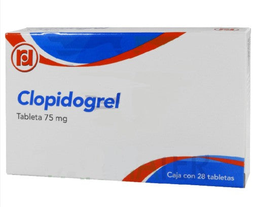 Clopidogrel 75Mg Tabletas Con 28 Randall