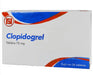 Clopidogrel 75Mg Tabletas Con 28 Randall