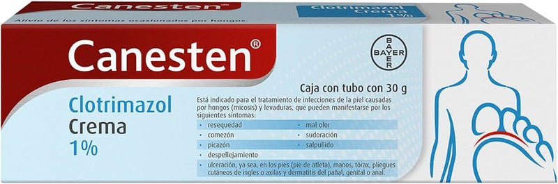 Canesten Crema 1% 30G (Clotrimazol)