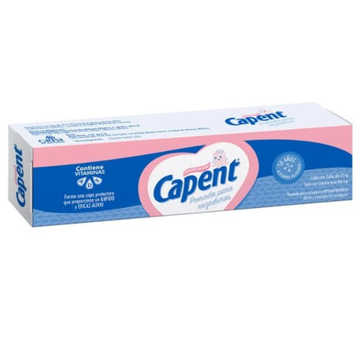 Capent Oxido De Zinc Cloruro De Benzalconio Pomada 0.1G 25G 45G 037836012334