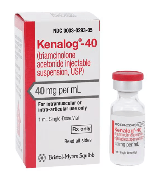 KENALOG (ACETONIDO DE TRIAMCINOLONA) AMP 40MG/1ML C1 - WeCare Pharma