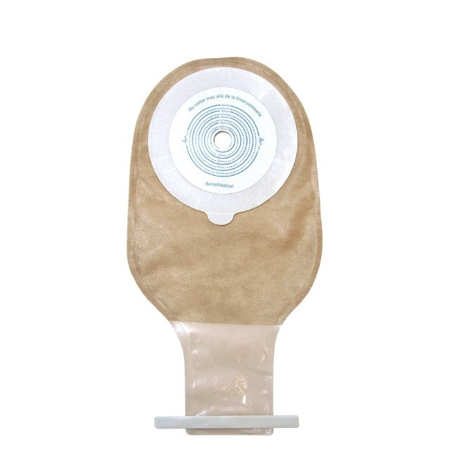 Bolsa Y Equipo Para Ileostomia/Colostomia Autoadherible Adulto Sensimedical Con 1