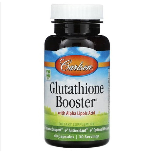 Carlson Potenciador De Glutation Capsulas Con 60 088395048500