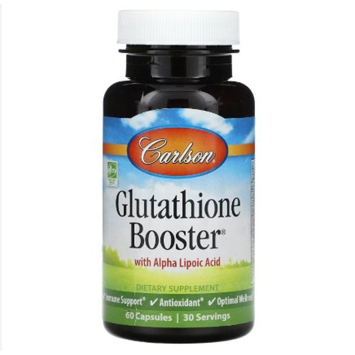 Carlson Potenciador De Glutation Capsulas Con 60 088395048500