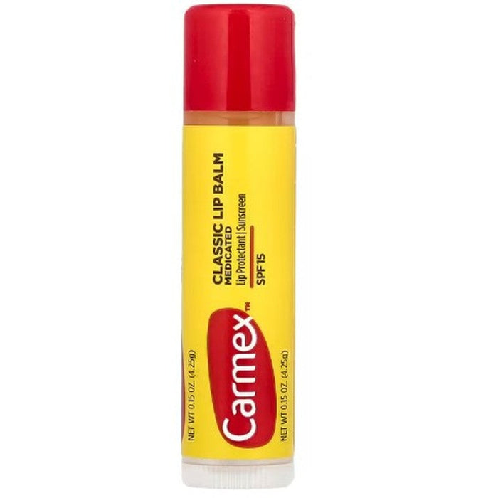 Carmex Balsamo Labial Clasico Fps15 4.25G 083078003630