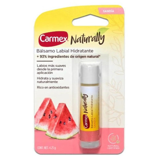 Carmex Balsamo Labial Sandia 4.25G 083078016876