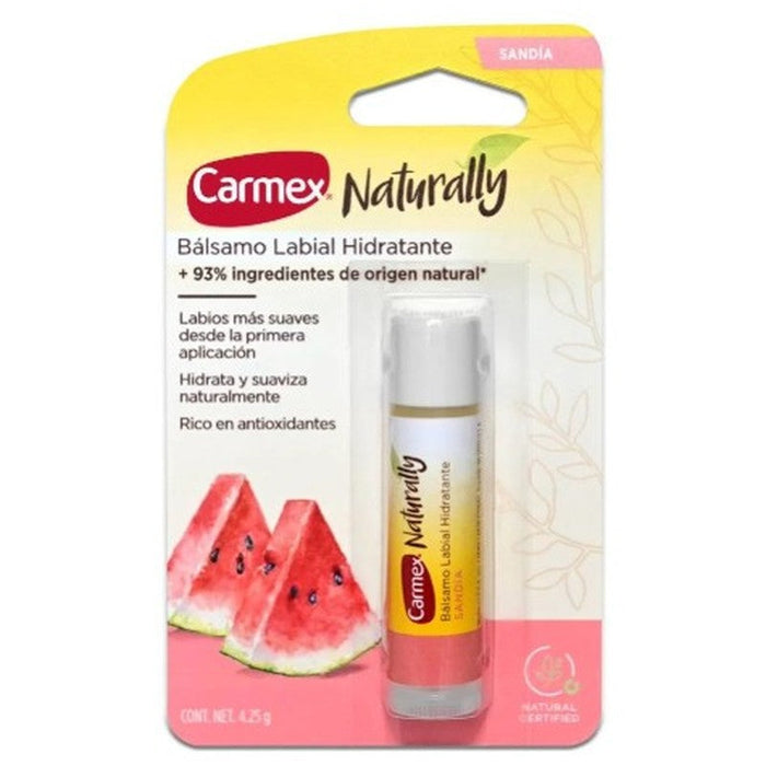 Carmex Balsamo Labial Sandia 4.25G 083078016876