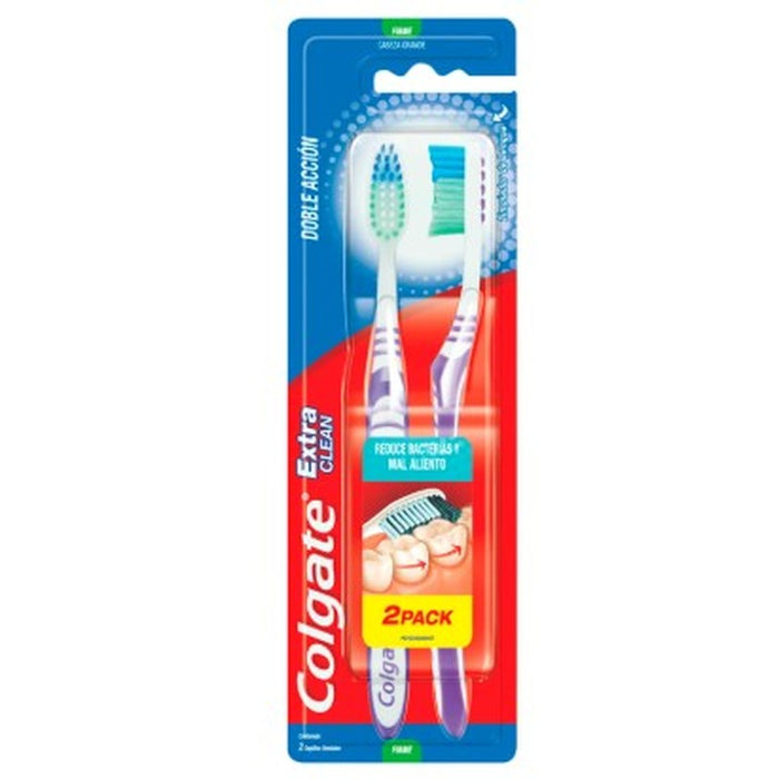 Cepillo Dental Colgate Extra Clean 2X1 099176316732