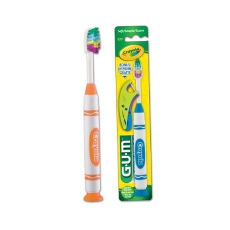 Cepillo Dental Gum Crayola 070942123402