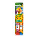 Cepillo Dental Gum Infantil Crayola Con 2 070942125611