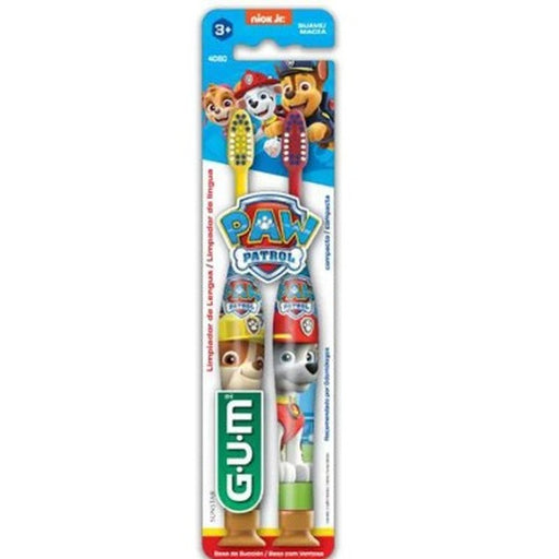 Cepillo Dental Gum Infantil Paw Patrol Con 2 070942003308