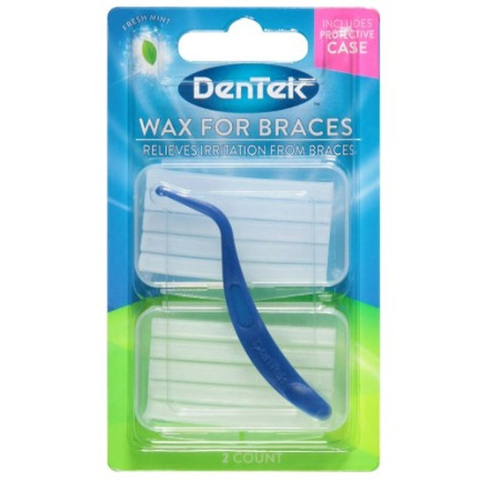 Cera Dental Dentek Wax Braquets Con 2 047701000335