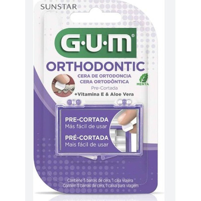 Cera Dental Gum Para Ortodoncia Menta 070942507240