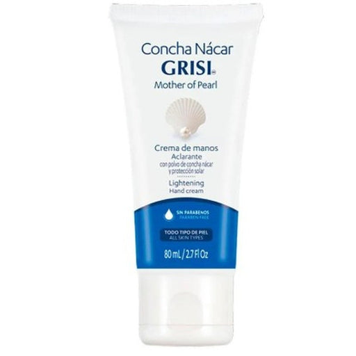 Concha Nacar Grisi Crema Para Manos 80Ml 037836040450